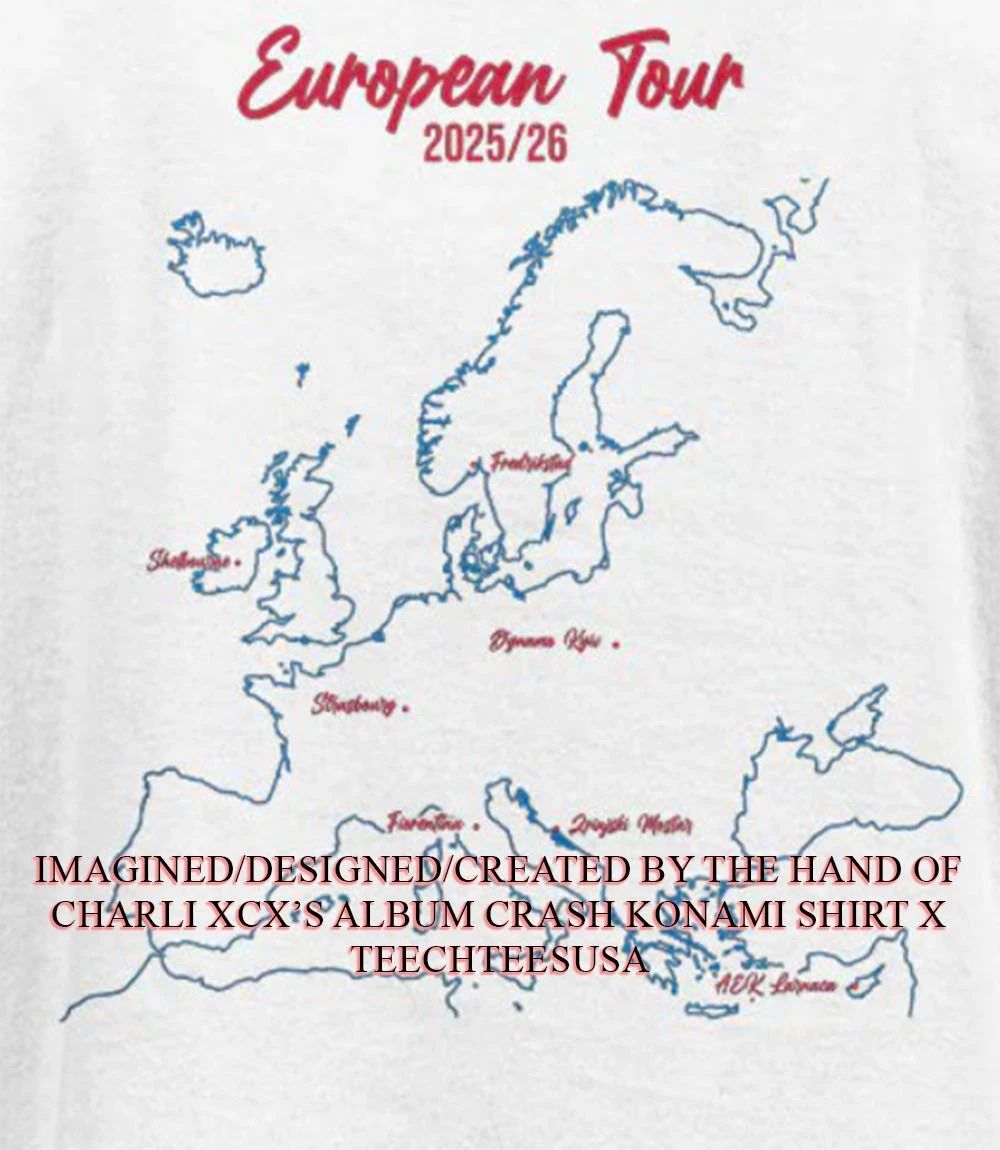 European Tour 2025-2026 shirt