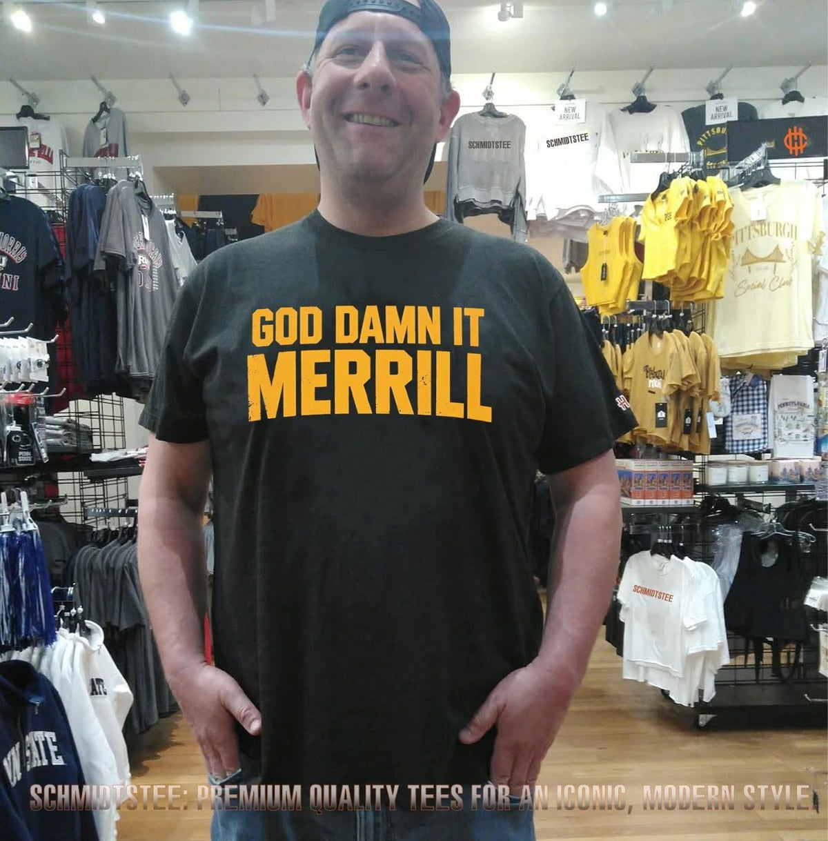 God damn it Merrill shirt
