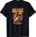 ACDC Rock Music Band For Those About To Rock 1981 T-Shirt