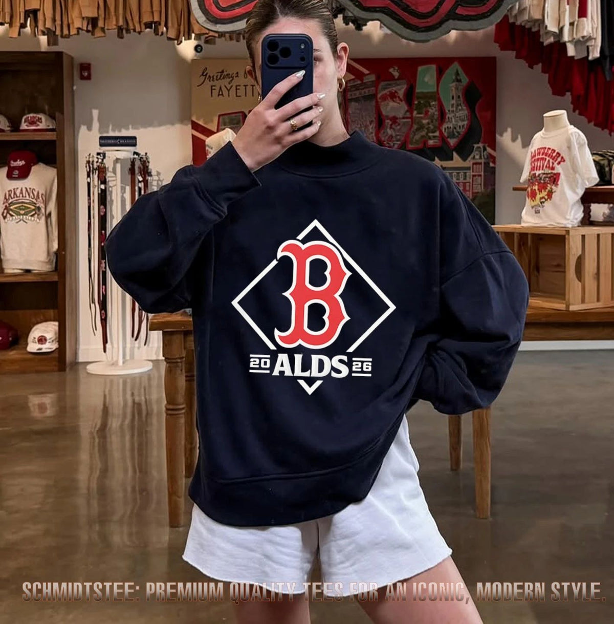 Boston Red Sox 2026 American League Division Series Champions Locker Room shirt