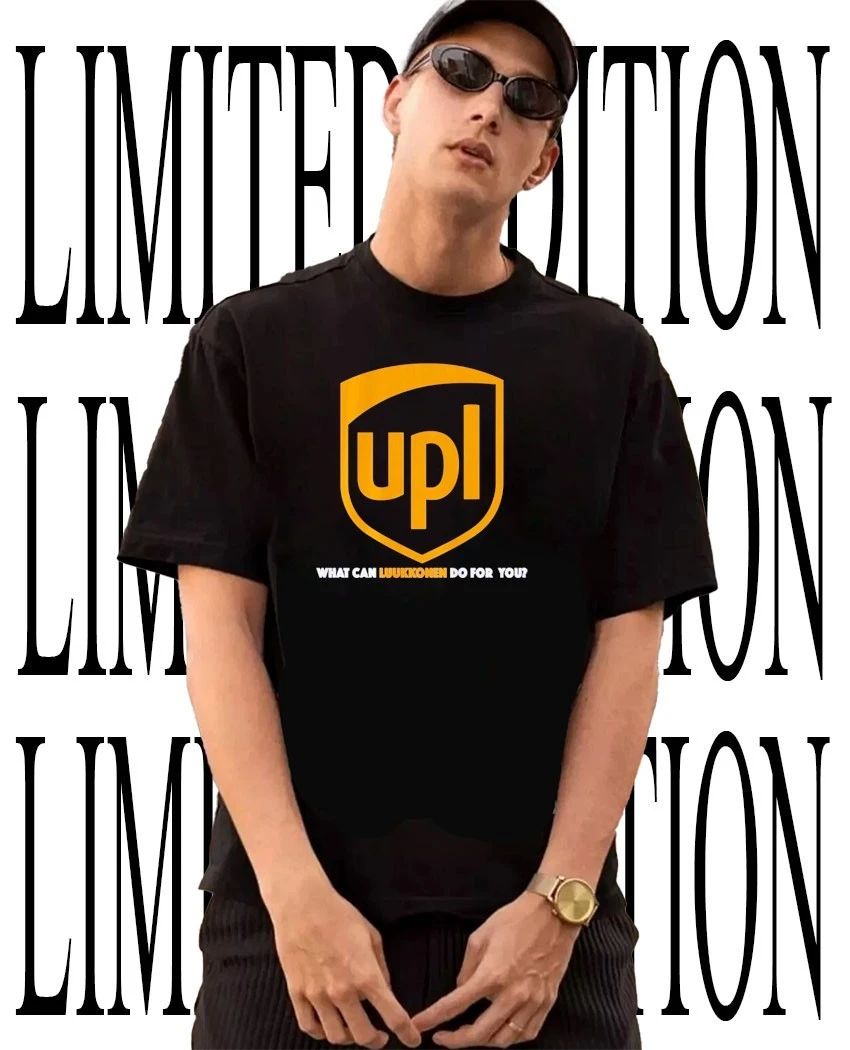 UPL what can Luukkonen do for you Ukko-Pekka Luukkonen shirt