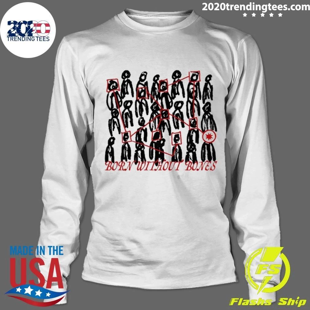 Born Without Bones Tour 2026 Shirt