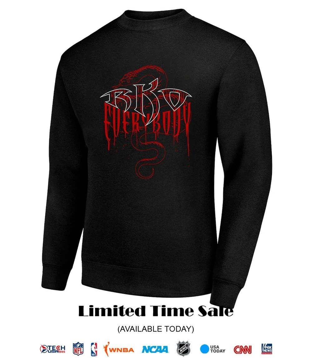 RKO everybody Randy Orton shirt