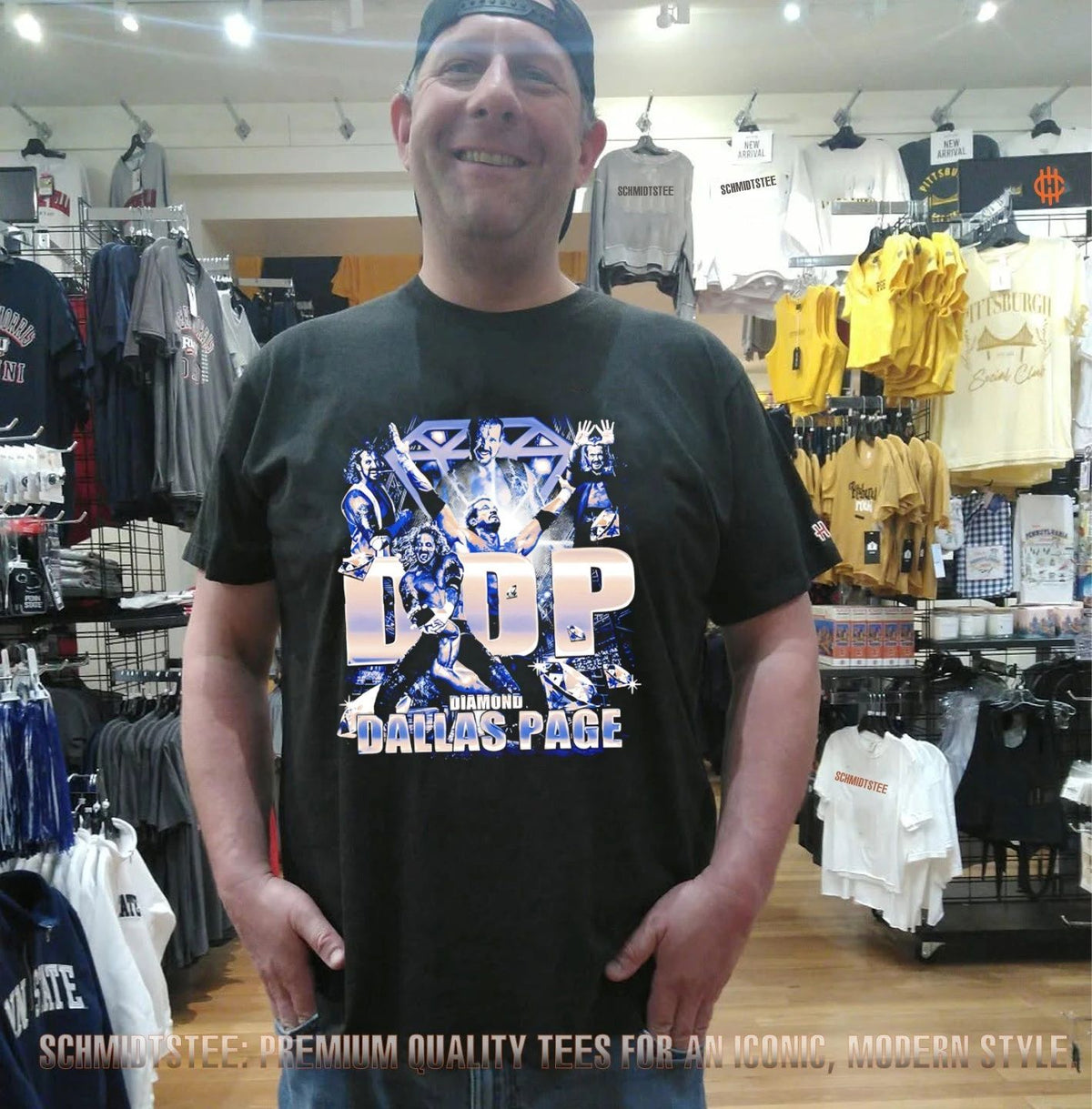 Diamond Dallas Page DDP Self High Five shirt