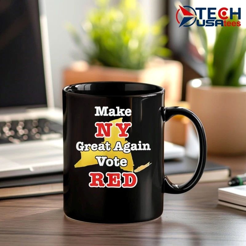 Make NY great again vote red shirt