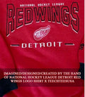 National Hockey League Detroit Red Wings logo shirt