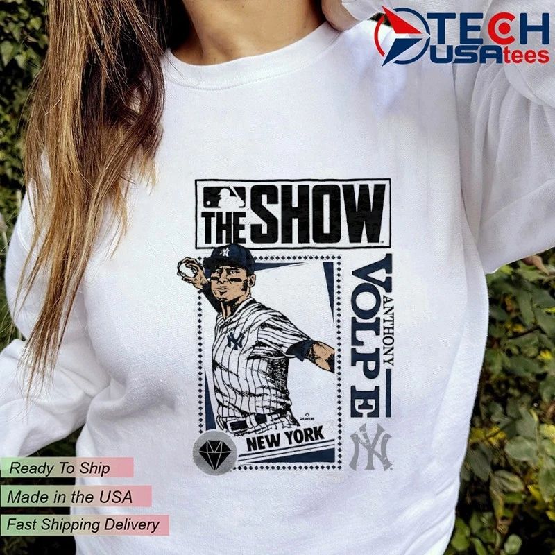 The Show New York Yankees Anthony Volpe shirt