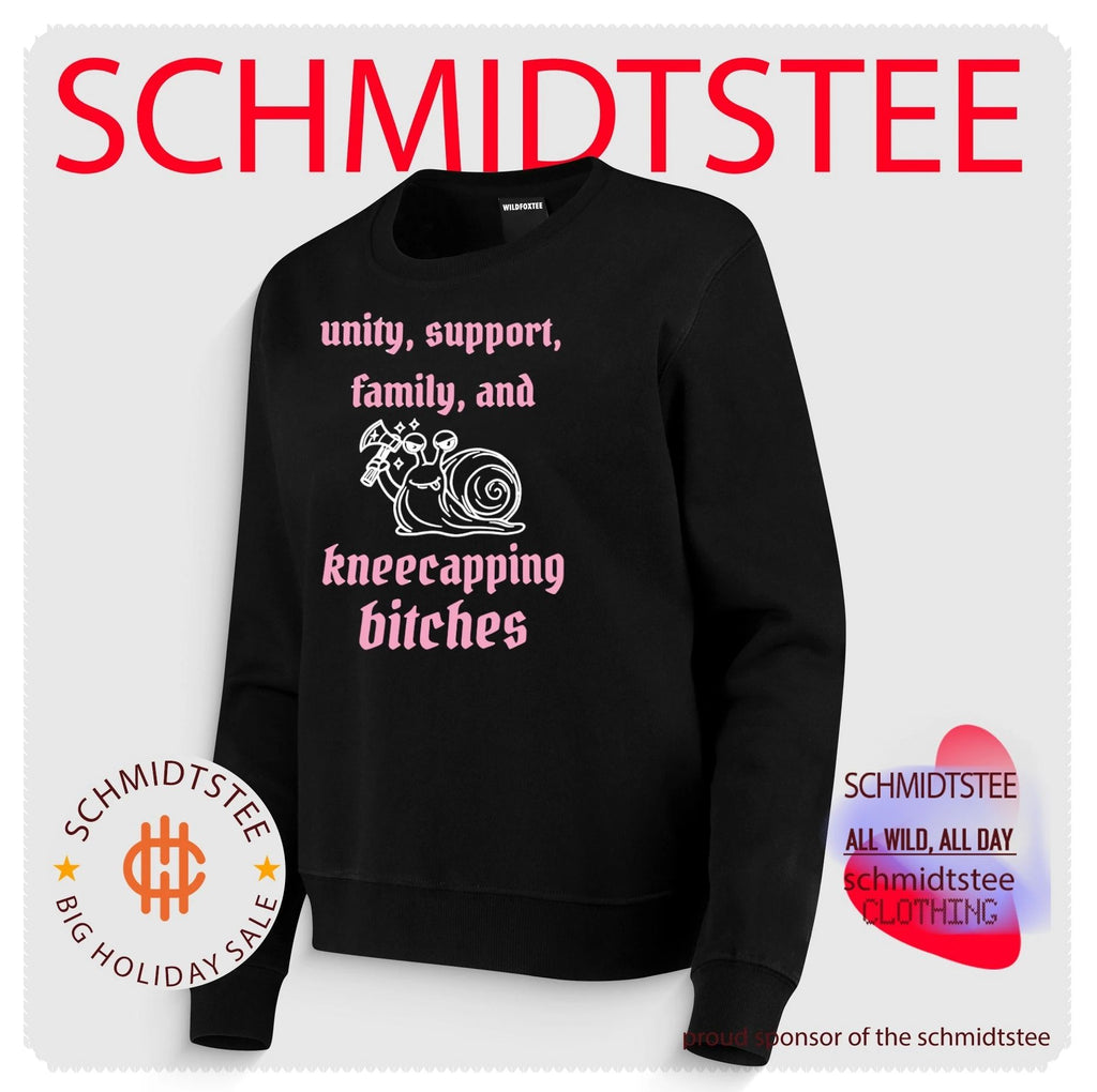 Unity Support Family And Kneecapping Bitches shirt