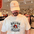 San Antonio Spurs NBA Champions 2026 Logo shirt