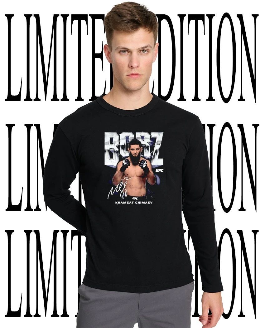 UFC Borz Khamzat Chimaev signature shirt