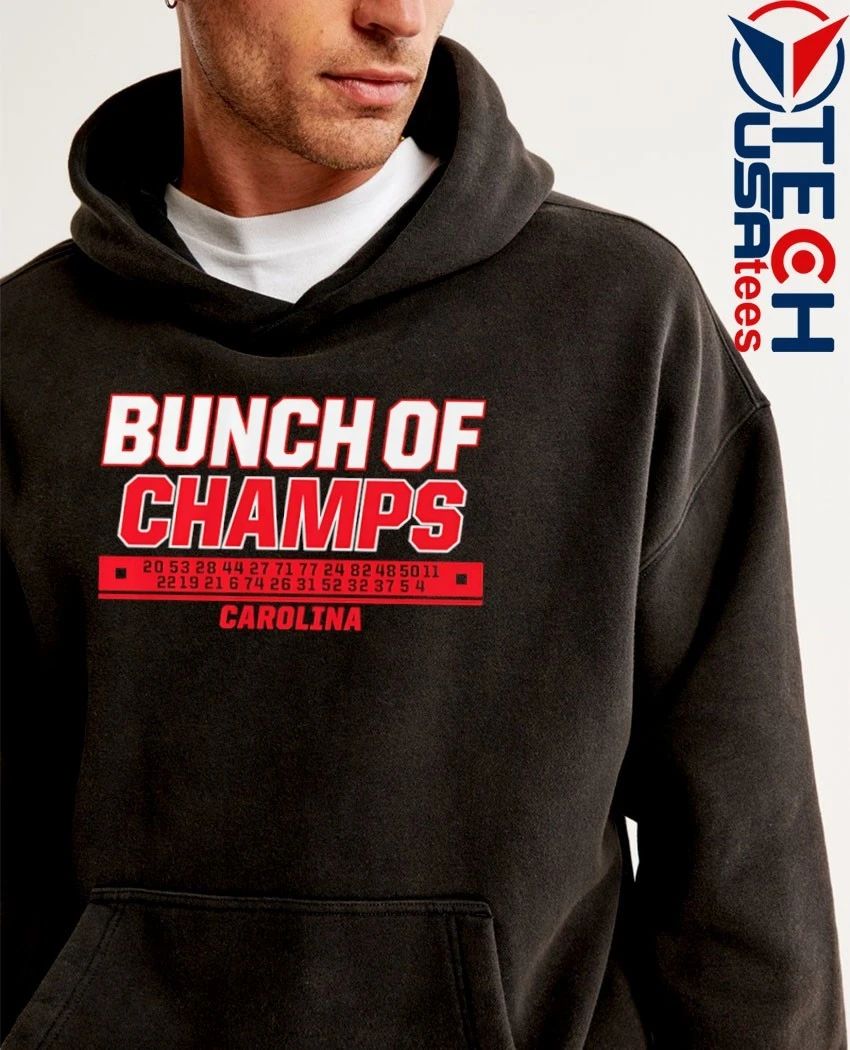 Bunch of Champs Carolina Hurricanes Hockey 2026 shirt