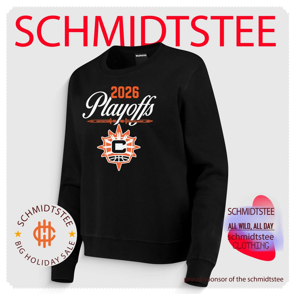 2026 WNBA Playoffs Connecticut Sun logo shirt
