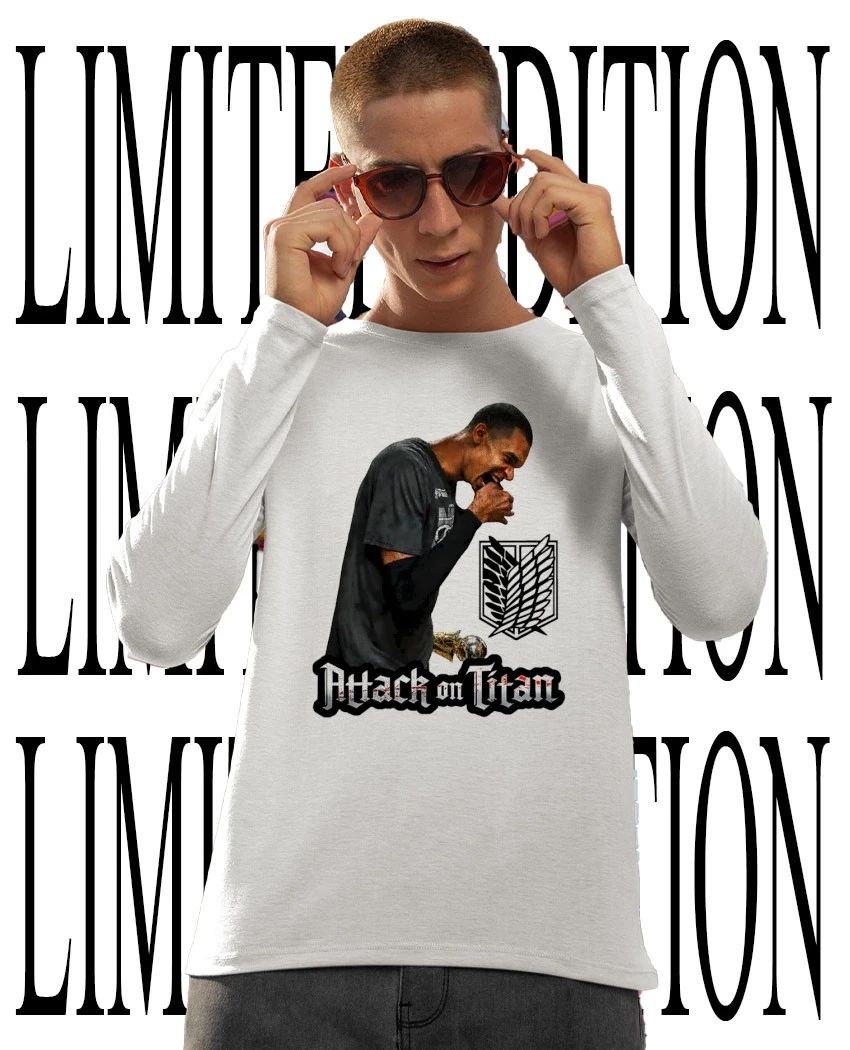 AOT VW Attack on Titan shirt