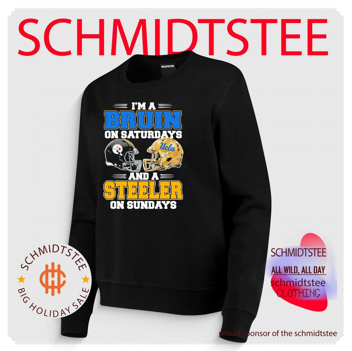 I’m a Bruin on Saturdays and a Steeler on Sundays shirt