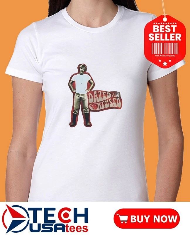 David Wooderson dazed and confused shirt