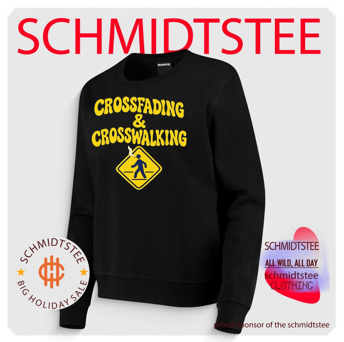 Crossfading & Crosswalking shirt