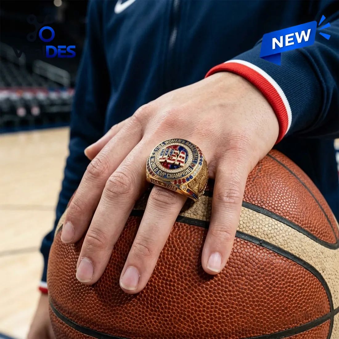 USA Basketball FIBA Women’s World Cup 2026 Ring