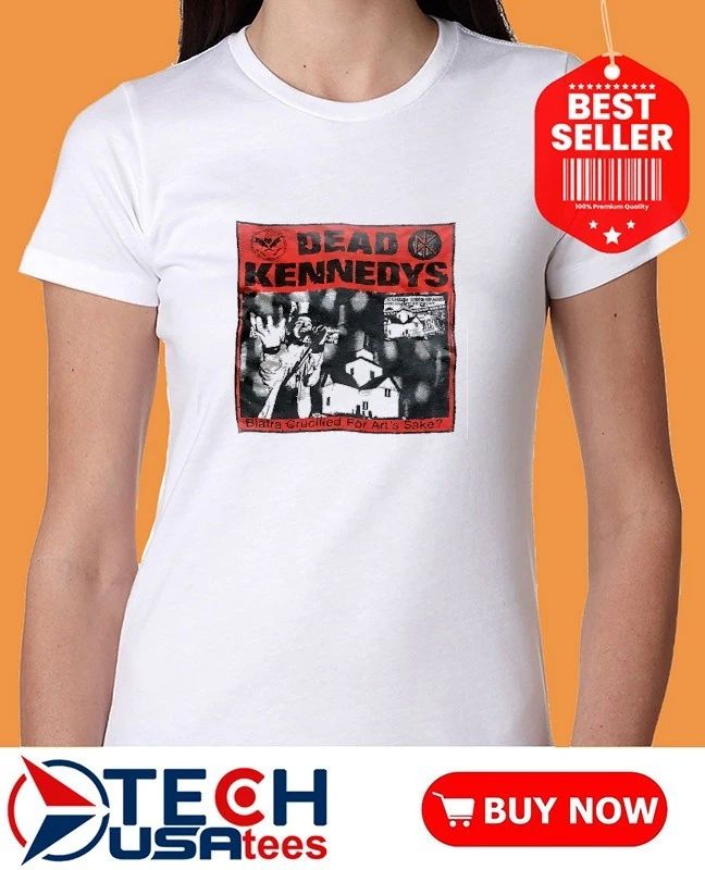Dead Kennedys Biafra Crucified for Art’s Sake shirt
