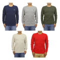 Polo Ralph Lauren Long Sleeve Custom Slim Fit Solid Thermal Shirt with Pony