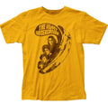 Velvet Underground VU Says Mens T Shirt Rock and Roll Classic Tee New Gold