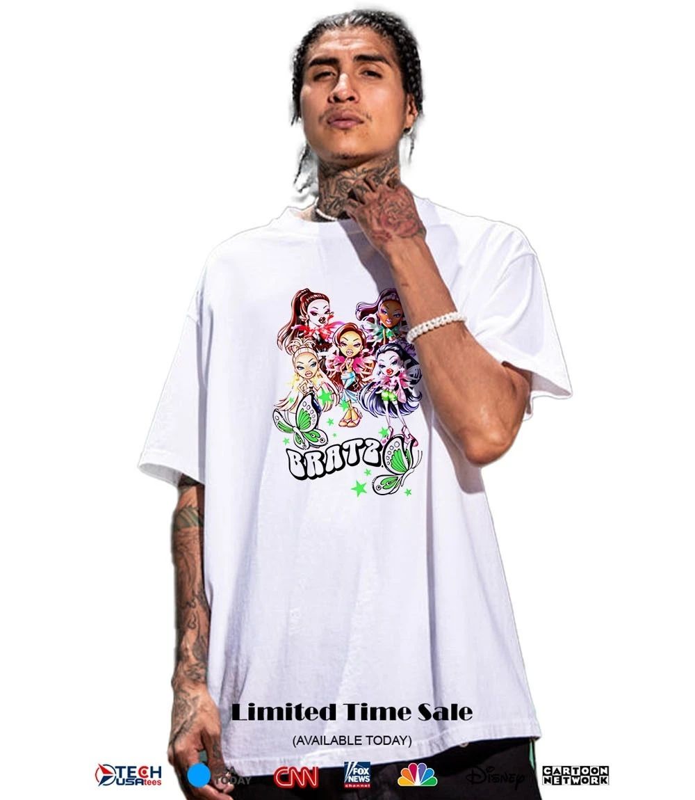 Bratz Fashion Pixiez Dolls shirt