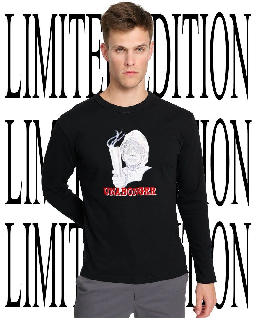 Ted Kaczynski Unabonger parody shirt