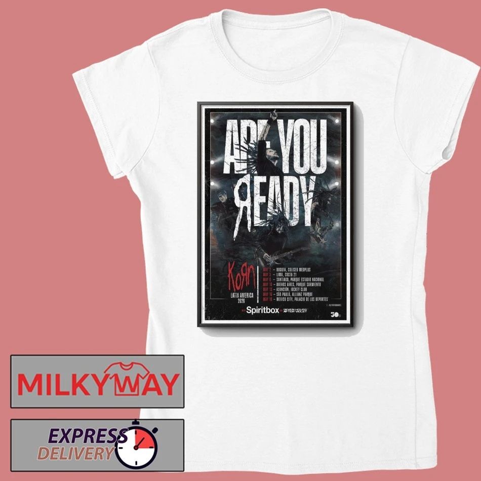 LIMITED Ra Diaz May 2026 Poster Tour COLOMBIA shirt