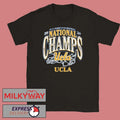 UCLA Bruins 2026 NCAA Women’s Basketball National Champions The Net Two Sided T-Shirt