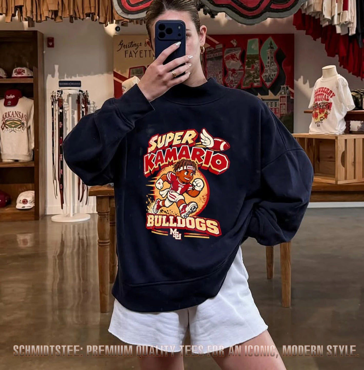Kamario Taylor Mississippi State Bulldogs Super Kamario shirt