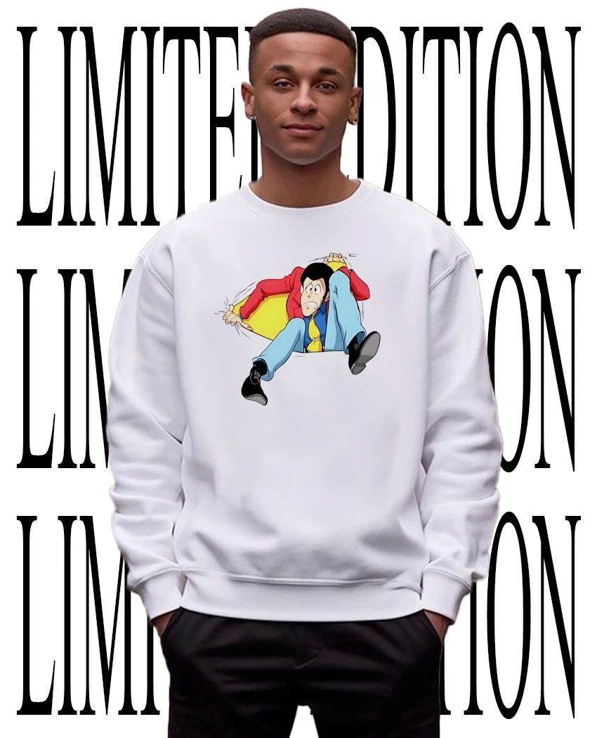Lupin the Third through background funny shirt