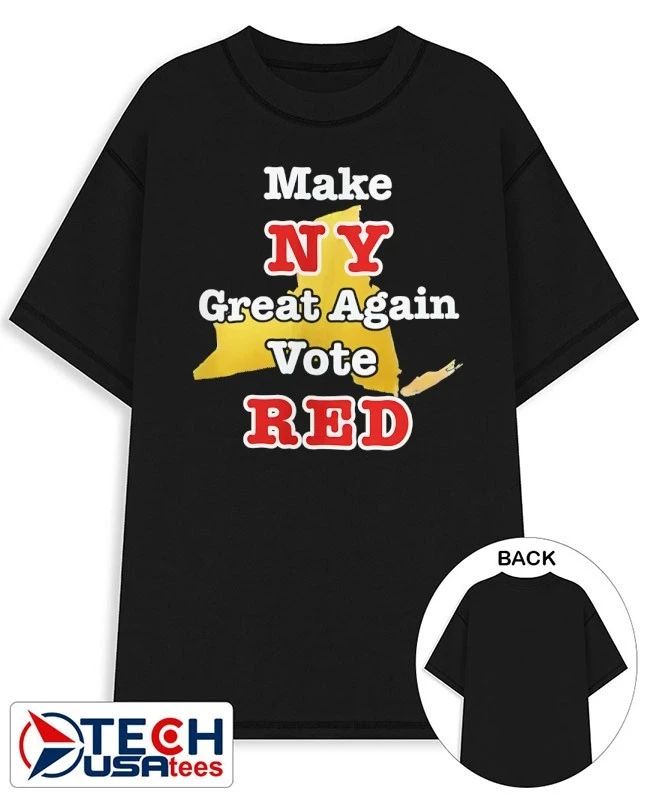 Make NY great again vote red shirt