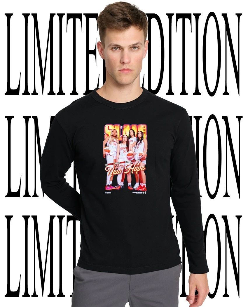 Slam Washington Mystics D.C’s New Hope Kiki Iriafen Georgia Amoore Lauren Betts and Sonia Citron shirt