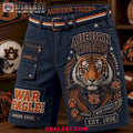 Auburn Tigers War Eagle Men Cargo Short