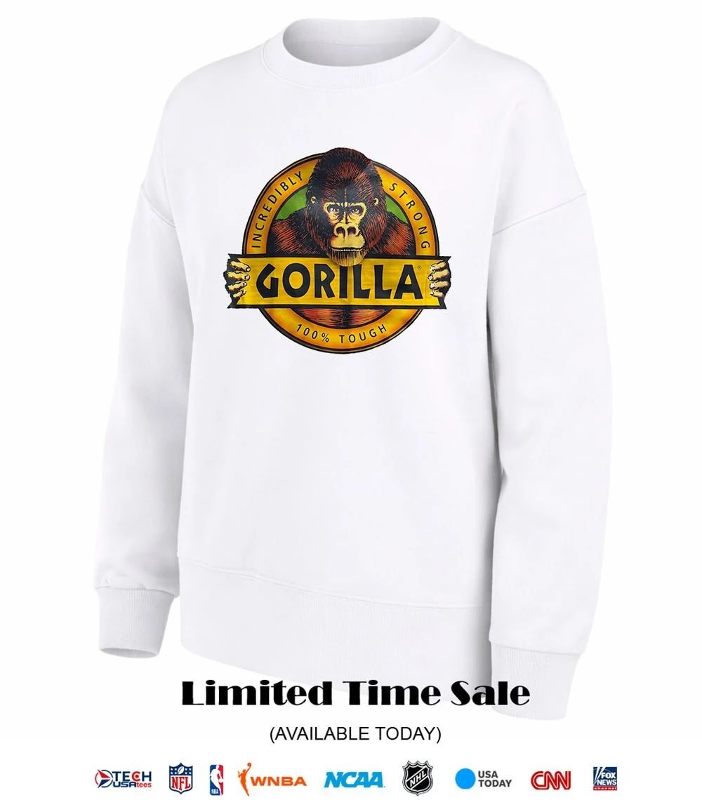 Gorilla Northwest Arkansas Naturals Baseball incredibly strong 100 percent tough shirt