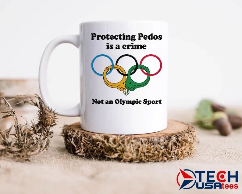 Protecting pedos is a crime not an Olympic Sport shirt