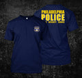 philadelphia Police -  Custom front and back tee