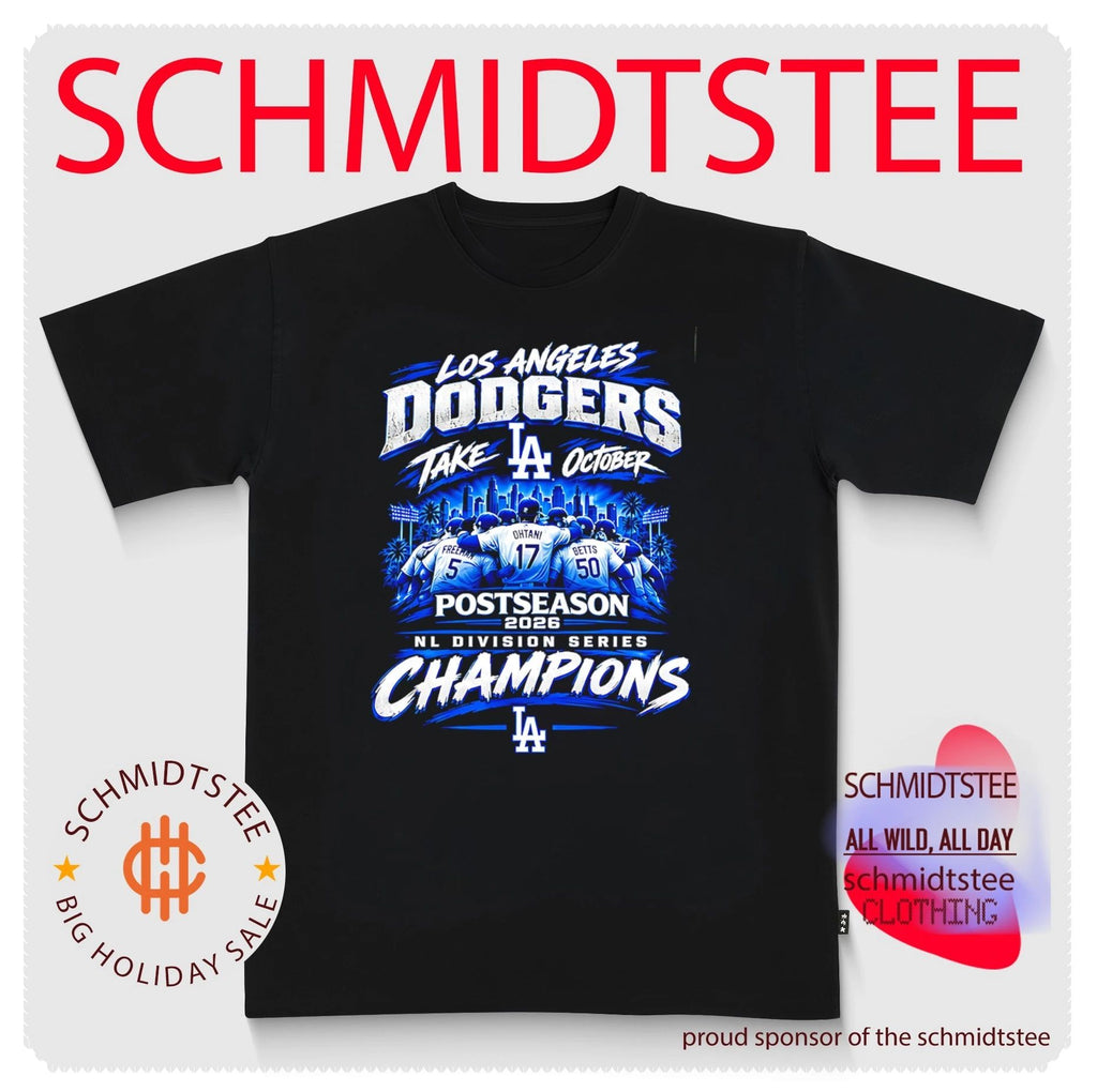 Los Angeles Dodgers NLDS Division Series Champions 2026 shirt