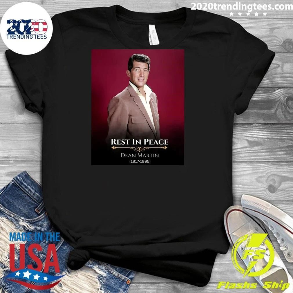 Remembering Dean Martin 1917–1995 Shirt