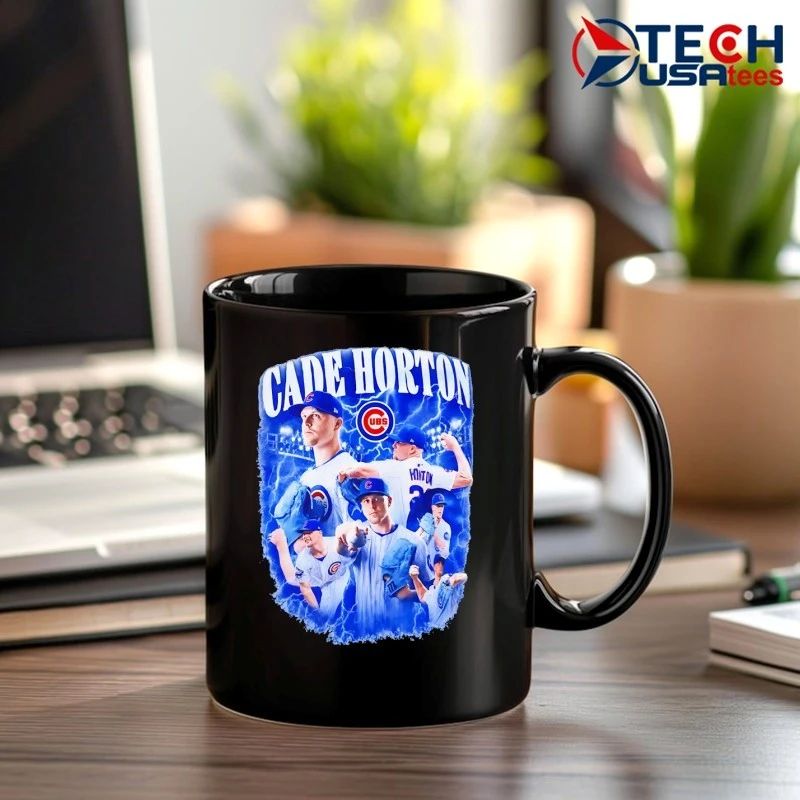Cade Horton Chicago Cubs graphic shirt
