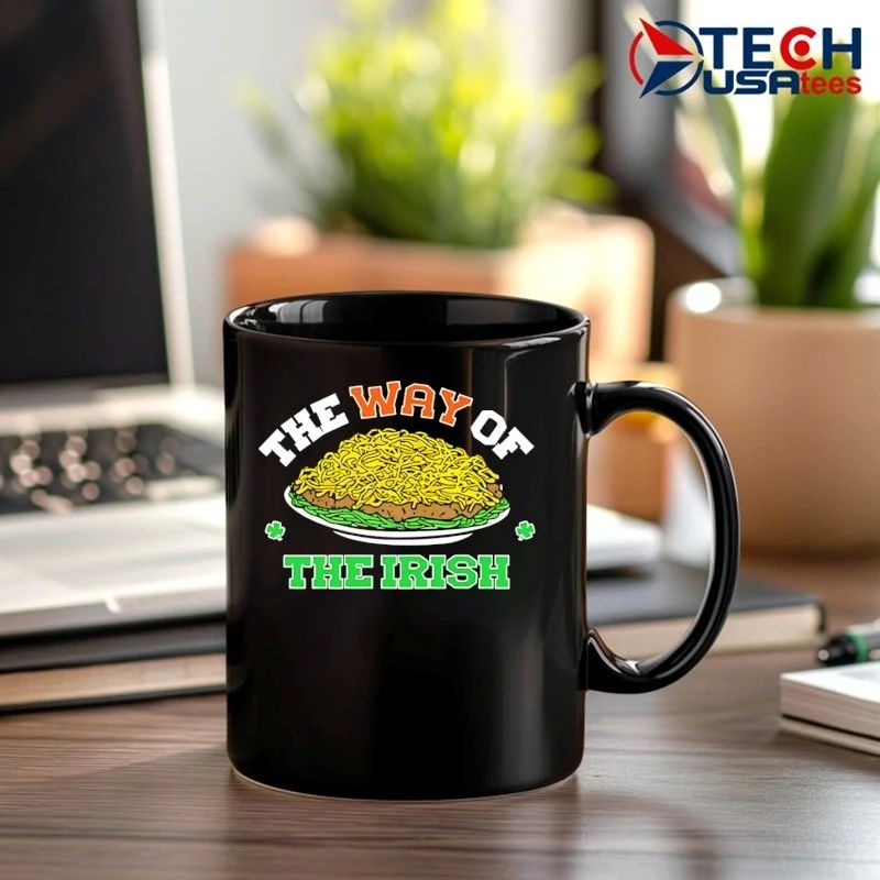 The way of the Irish skyline chili St. Patrick’s Day shirt
