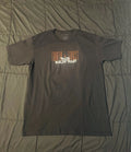 TRUTH + TRUST Black Graphic Print Quote Crew Neck Men's Short Sleeve T-Shirt