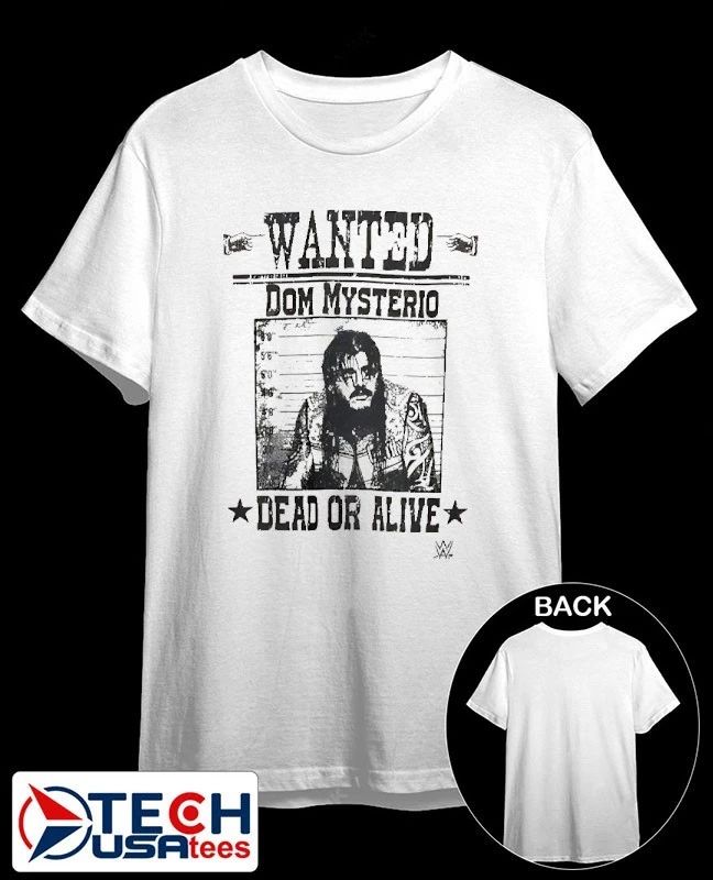 Wanted Dominik Mysterio dead or alive shirt