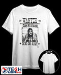 Wanted Dominik Mysterio dead or alive shirt