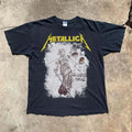 Metallica ...And Justice for All Rock Band Black Unisex T-shirt Size S-5XL