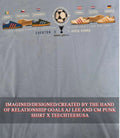 Road To Rotterdam 1985 European Cup Winners’ Cup shirt