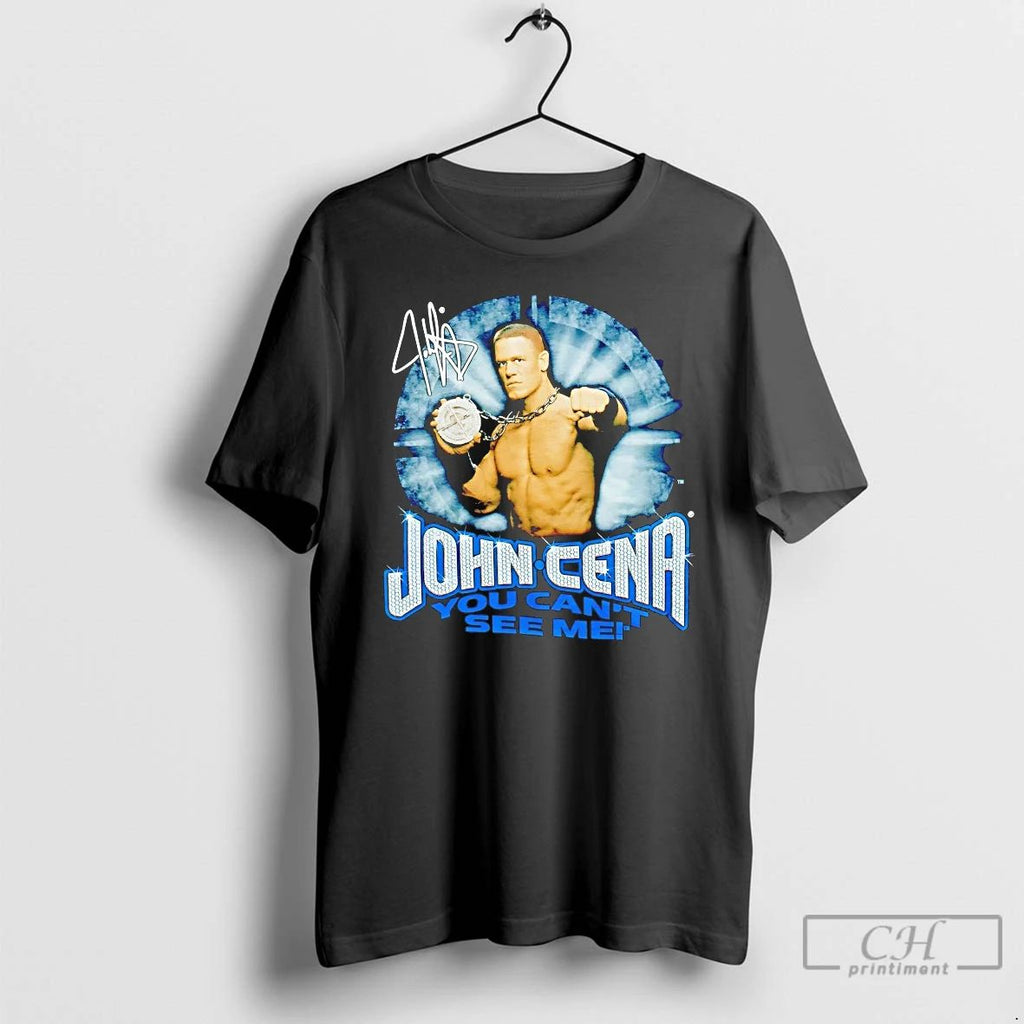 Classic John Cena 2000s You Cant See Me Vintage T Shirts
