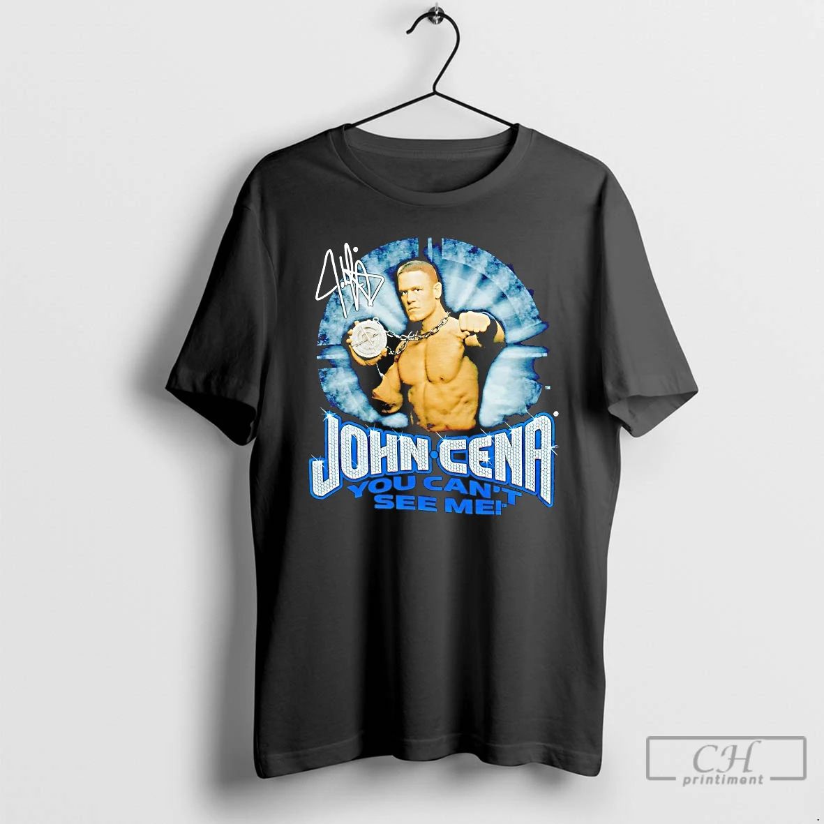 Classic John Cena 2000s You Cant See Me Vintage T Shirts