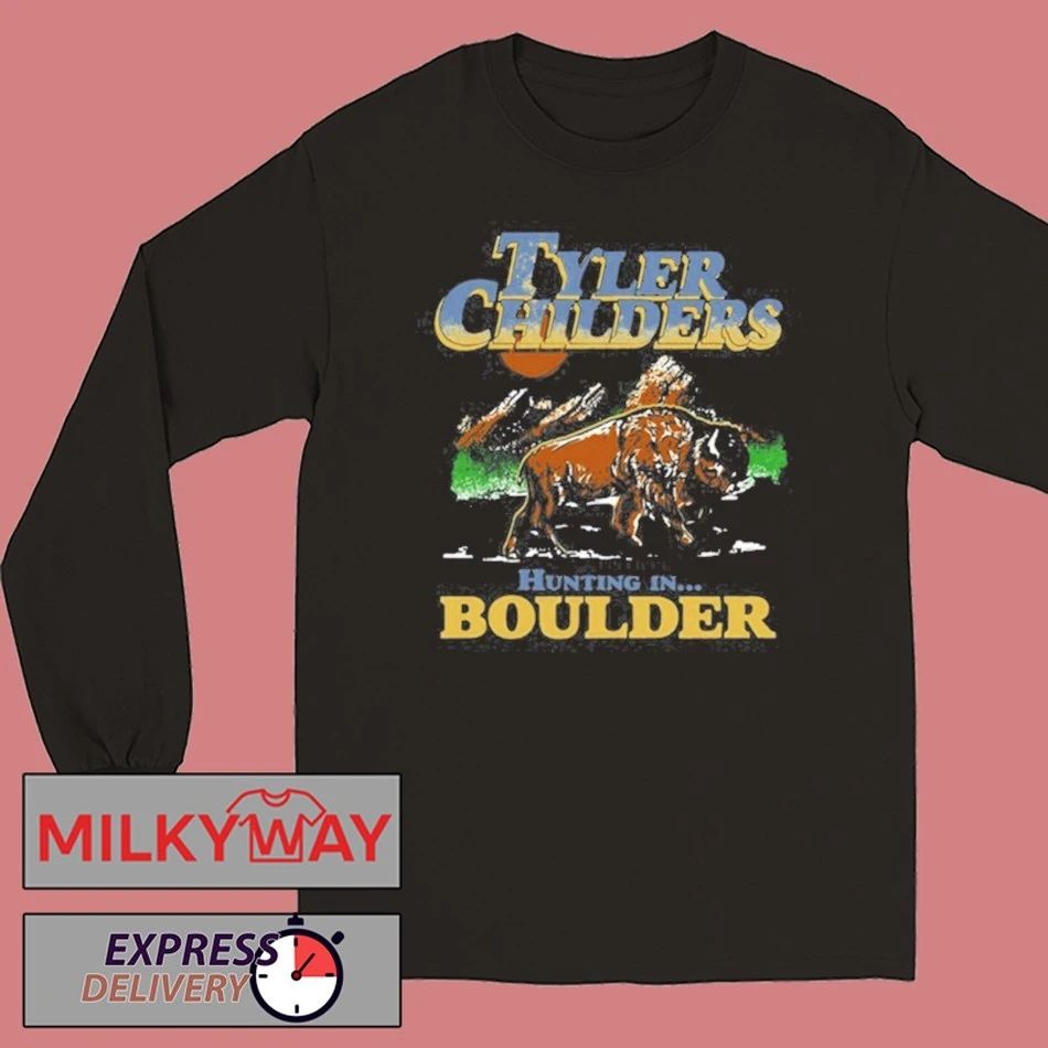 Edition Tyler Childers Boulder shirt