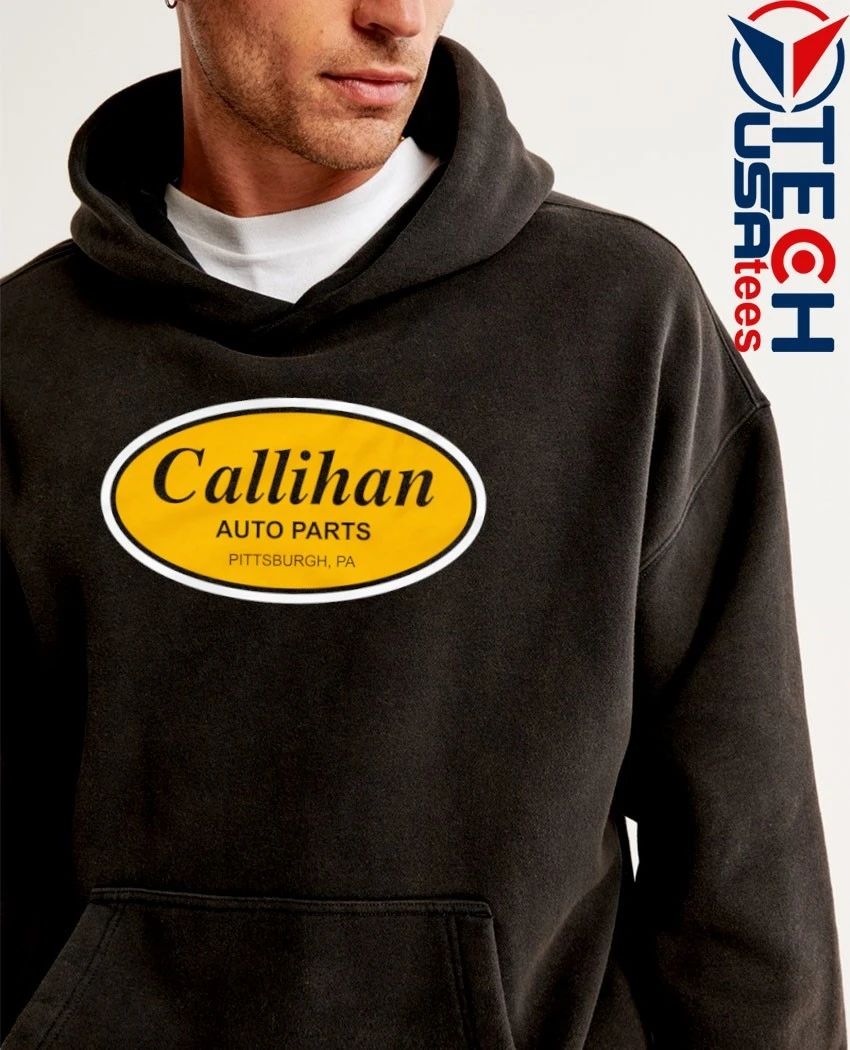Callihan auto parts Pittsburgh PA logo shirt