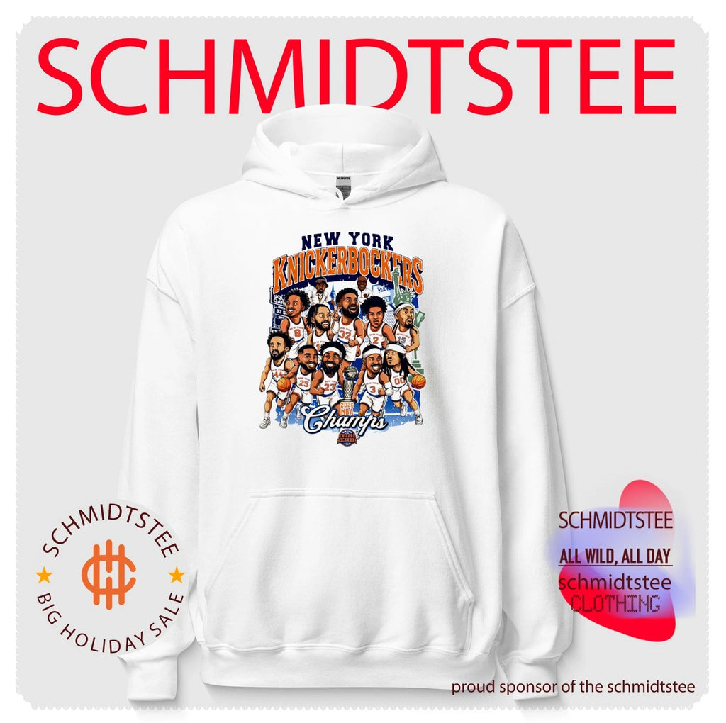 New York Knicks 2026 Champions Knickerbockers caricature shirt